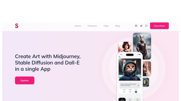 Splend AI interface preview