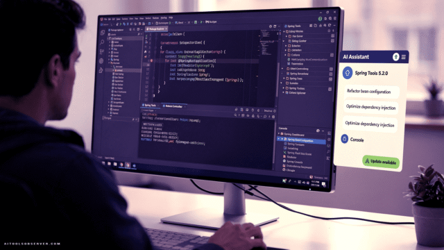 Spring Tools 5.2.0 Release: Claude Code Plugin, Spring AI Support, and Eclipse 2026-06 Upgrade