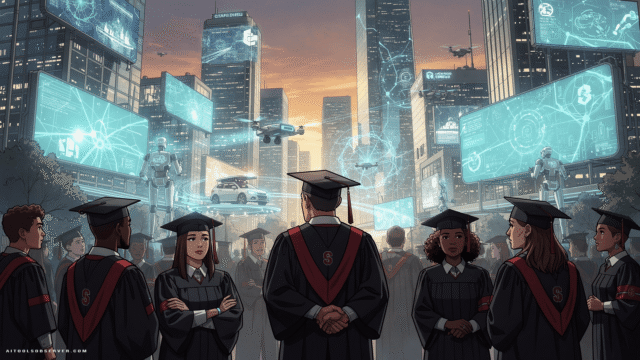 Stanford Grads vs AI: Why Tech’s Elite Are Torn on the Future of Work