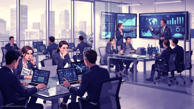 Survey: AI Investment Is Up, But Just 19% of Employees Feel Ready to Use It