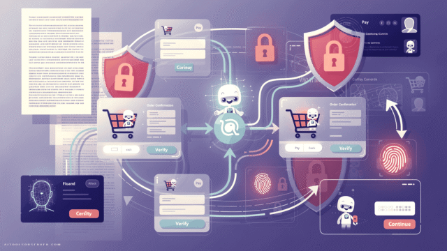 The Coming Wave of AI Shopping Agents: Security Risks, Legal Gaps, and Blockchain-Based Identity