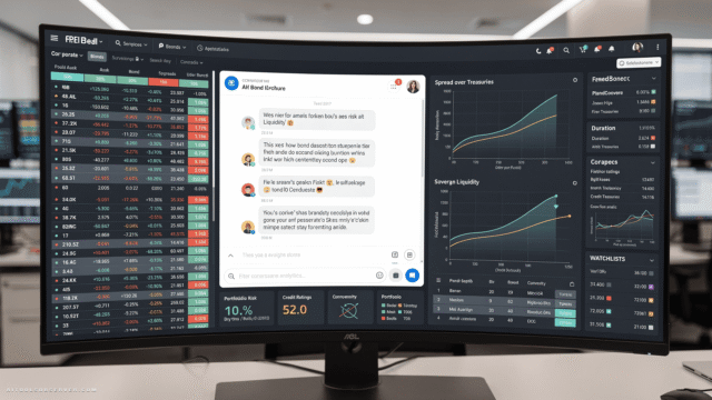 Tradeweb TARA: Inside the New AI Research Assistant for Institutional Credit Trading