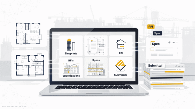 Trunk Tools Cortex: AI Platform That Reads Construction Drawings and Connects RFIs, Specs and Submittals