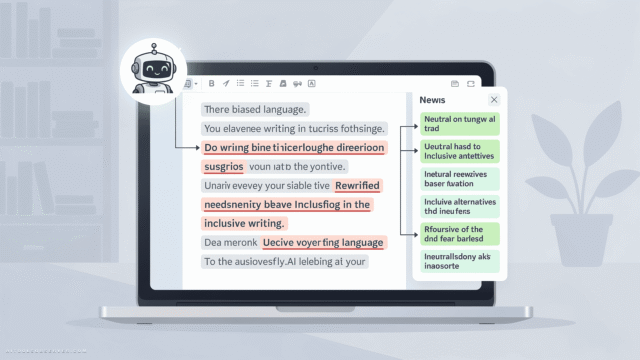 UnBias-Plus: Free Open-Source AI Tool for Detecting and Rewriting Biased Language