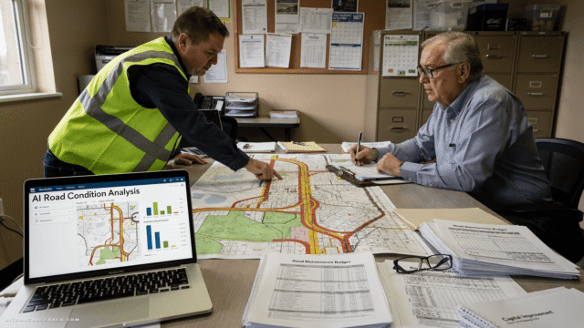 Vialytics Review: AI Road Assessment Across 40 Miles in Canonsburg, PA