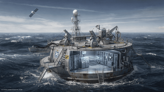 Wave-Powered Data Centers: Can Panthalassa’s Untethered Ocean Buoys Deliver 2¢/kWh AI Compute?