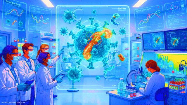 World-First AI-Designed Coronavirus Vaccine: Inside the Super-Antigen Breakthrough