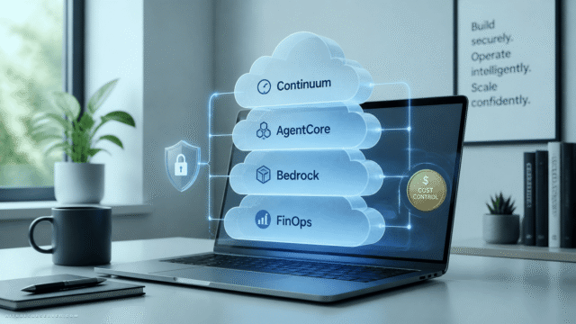 10 Coolest New AWS AI Tools And Products Of 2026 (Continuum, AgentCore, Bedrock & More)