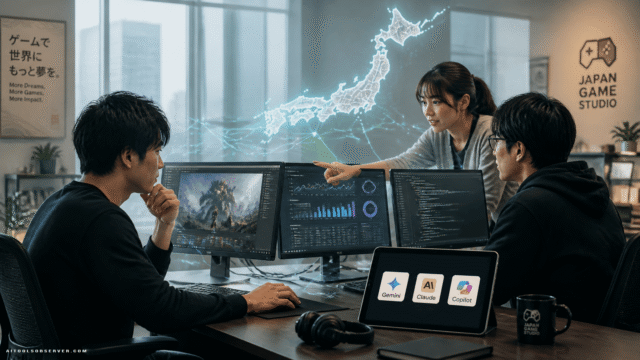 100% of Japanese Online Game Developers Now Use Generative AI, JOGA 2026 Report Finds