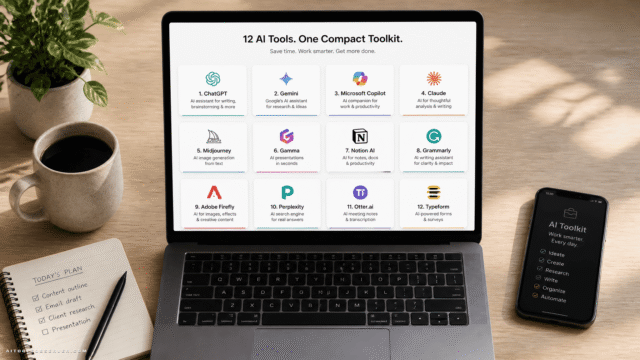 12 Free Google AI Tools Worth Using in 2026