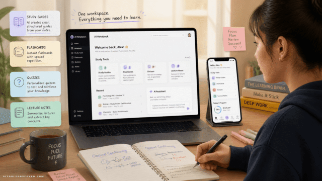 7 Best NotebookLM Alternatives in 2026: Atlas, OpenNotebook and More