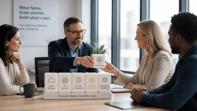 Accenture Edge and Google Cloud Launch Pre-Built Agentic AI for the Midmarket