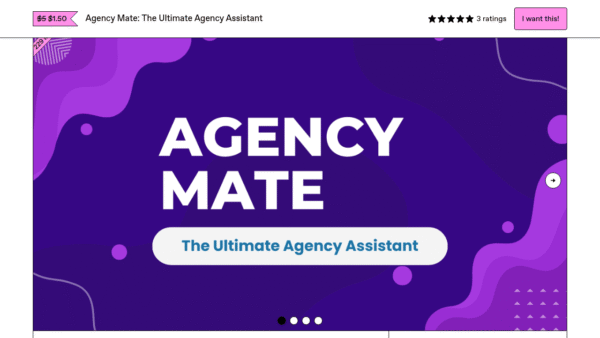 Agency Mate Pro interface preview
