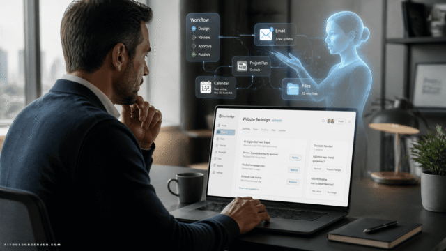 Agentic AI in the Workplace: How AI Workflow Tools Are Reshaping Enterprise Software