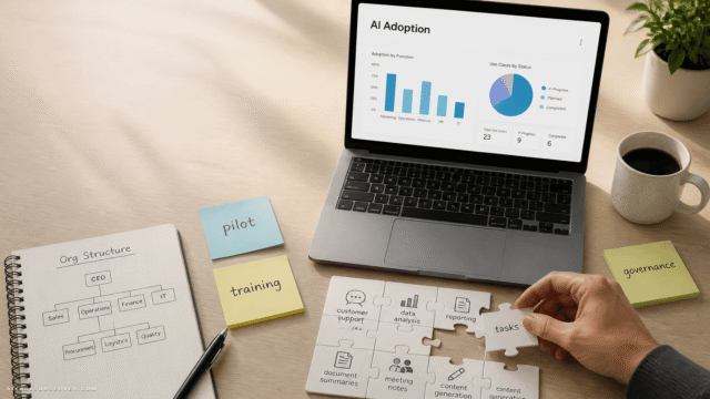 AI Adoption at Work: What U.S. Business Data Really Shows