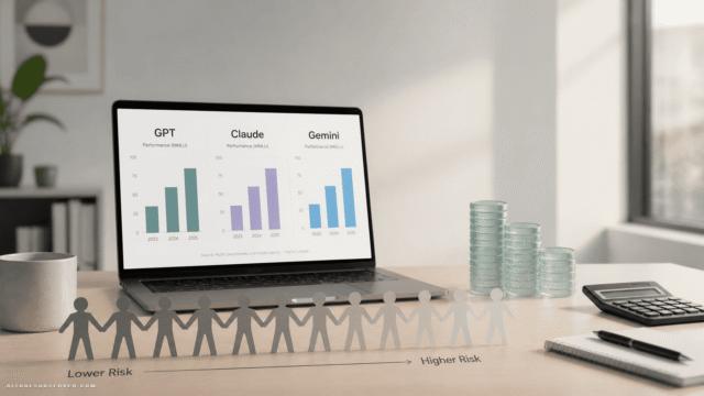 AI and Jobs in 2026: What GPT, Claude, and Gemini Benchmarks Reveal About Automation Risk