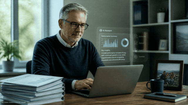 AI and Older Workers: Who’s Really at Risk (and Where the Tools Help)