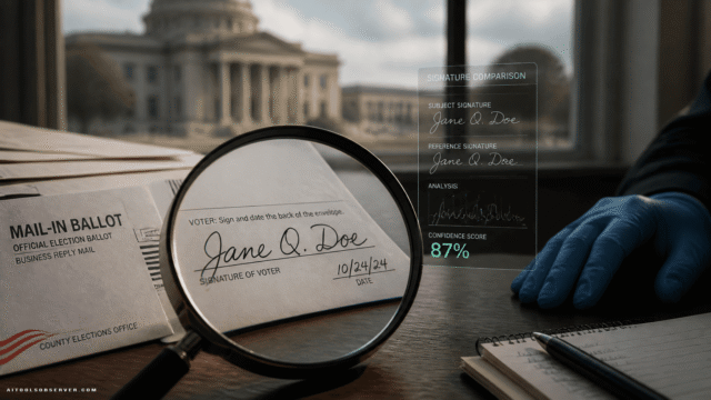 AI Ballot Signature Verification Under Scrutiny in Fulton County Election Probe
