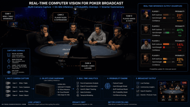 AI Bluff Detection in Poker: How Real-Time Vision Models Are Changing ESPN Coverage