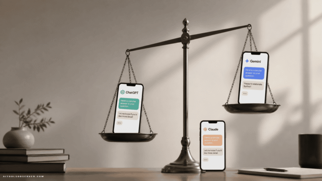 AI Chatbot Bias Study: How ChatGPT, Gemini, and Claude Respond to Political Prompts