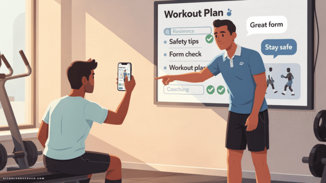 AI Fitness Coaches vs Human Trainers: Safety, Limits, and Real Results