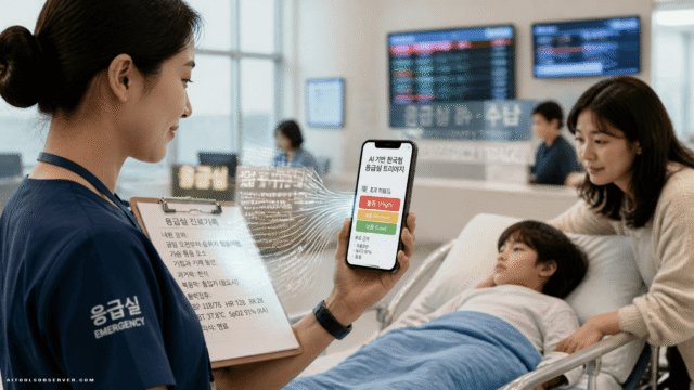 AI for Pediatric Emergency Triage: Korean Medical-BERT App Shows Stronger Risk Prediction