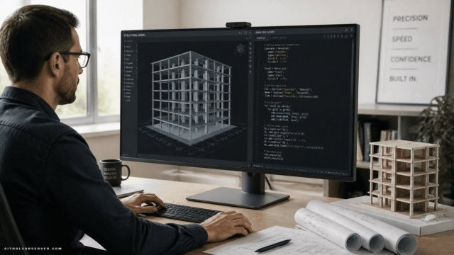 AI for Structural Engineering: CivilBot Turns Building Models Into Code in Minutes