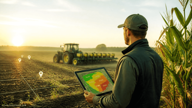 AI for Variable-Rate Seeding: How Machine Learning Optimizes Corn and Soybean Yields