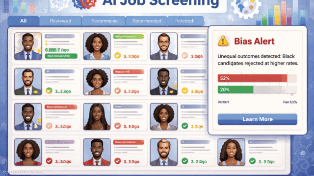 AI Hiring Tools Are Silently Screening Out Black Candidates: What the Data Really Shows