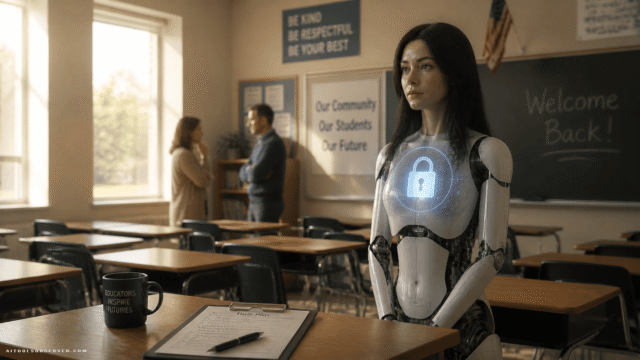 AI Humanoid Robot Put on Hold in New York School Amid Data Privacy Concerns
