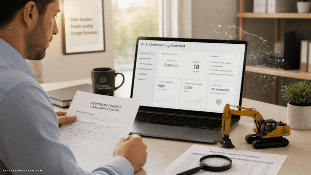 AI in Equipment Finance: How Quality Equipment Finance Streamlined Underwriting and Fraud Detection
