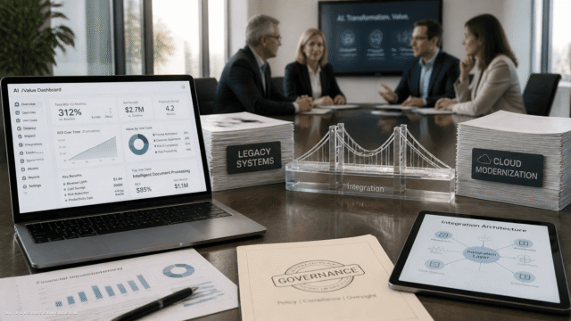 AI in Financial Services 2026: Adoption, ROI, and Governance Benchmarks