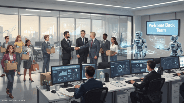 AI Layoffs Backfire: Ford, IBM, and CBA Show Why You Still Need Humans