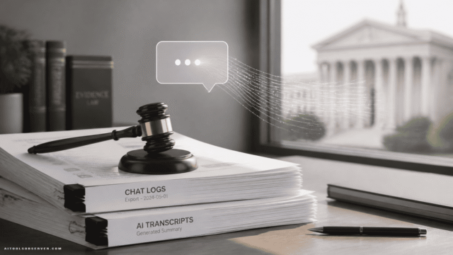 AI Prompts, Logs, and Outputs in Court: What Businesses Need to Know