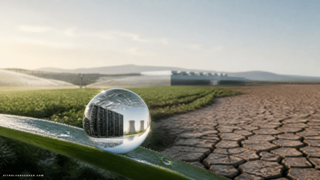AI’s Hidden Water Footprint: What Data Centers and Chatbots Really Consume