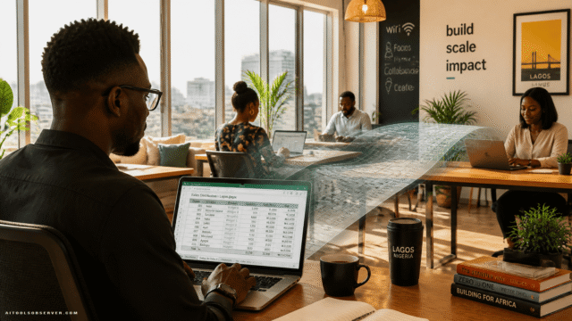 AI Spreadsheet Assistant Decide Expands to Nigeria With Café One Partnership