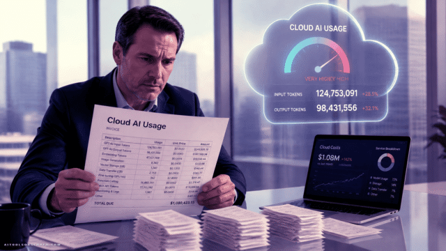AI Sticker Shock: Why Executives Mispriced GenAI and Are Now Facing Runaway Cloud Bills