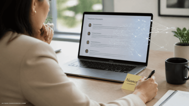 AI Still Can’t Reliably Evaluate Employee Feedback, Study Finds