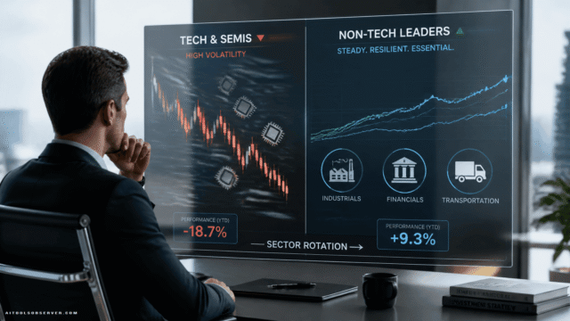AI Stock Volatility in 2026: Jim Cramer Says Look Outside Tech for Better Risk-Adjusted Returns