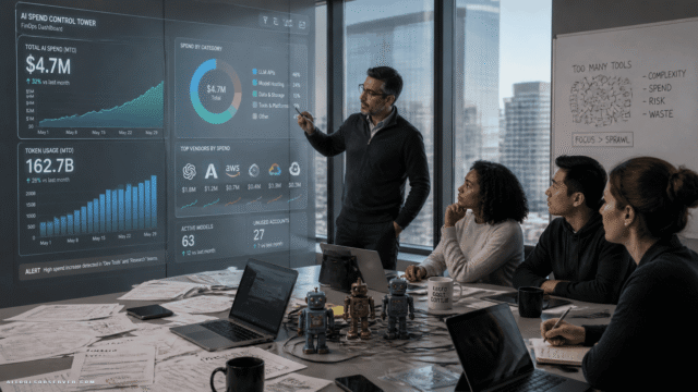 AI Tool Sprawl Is Driving Enterprise Costs Up. CIOs Want Control.