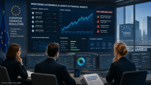 AI vs. Financial Regulators: How Europe Plans to Control Agentic AI Risk