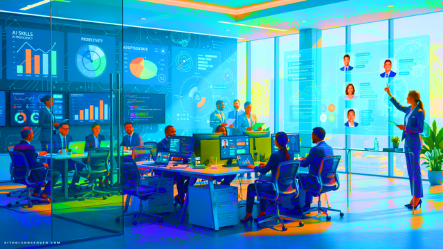 AI Workforce Disruption: 90% of Employees at Risk as CEOs Benchmark for AI Fluency