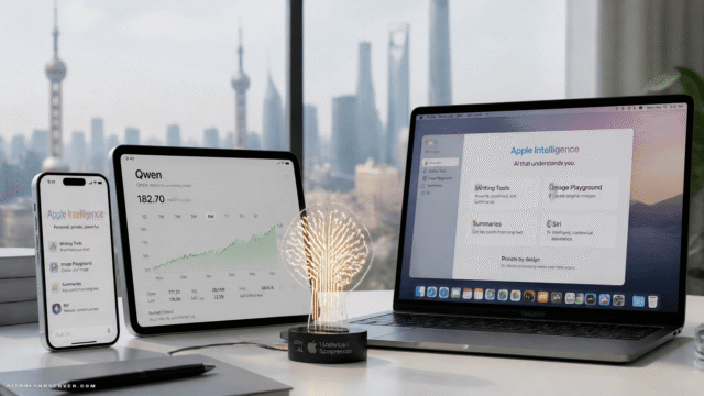 Alibaba’s Qwen AI Joins Apple Intelligence in China: What It Means for On-Device Models and AI Stocks