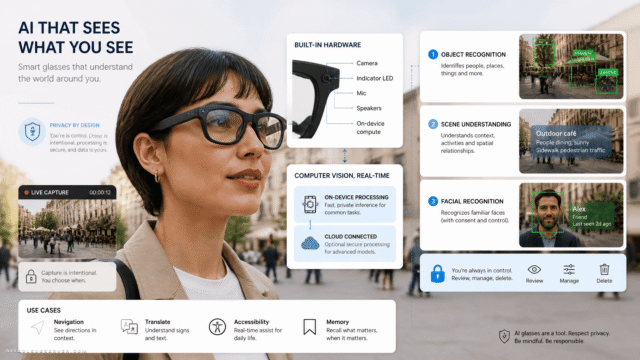 Always-On AI Cameras in Smart Glasses: Public Privacy, Consent, and Control