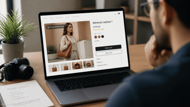 Amazon Sellers Must Disclose AI-Generated People in Product Photos and Videos