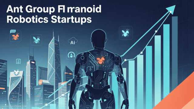 Ant Group Bets Big on Humanoid Robots: Inside Its 12 Investments and the Zeroth Robotics Deal