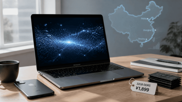 Apple’s AI Strategy Under Tim Cook: Open-Source Models, China Approval, and Memory Price Pressure