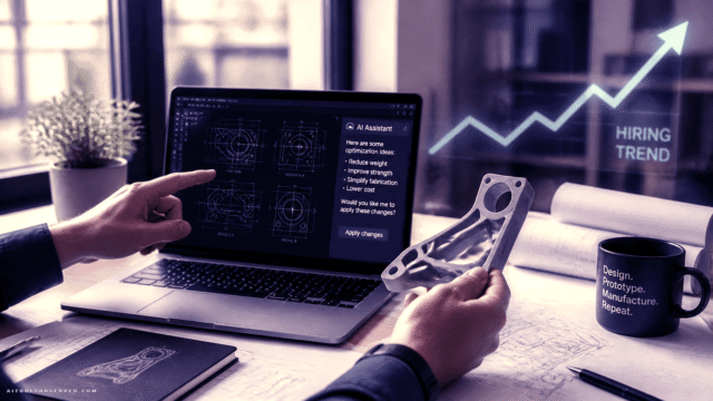 Autodesk AI Jobs Report 2026: AI Hiring in Design and Make Doubles as Skills Gap Widens