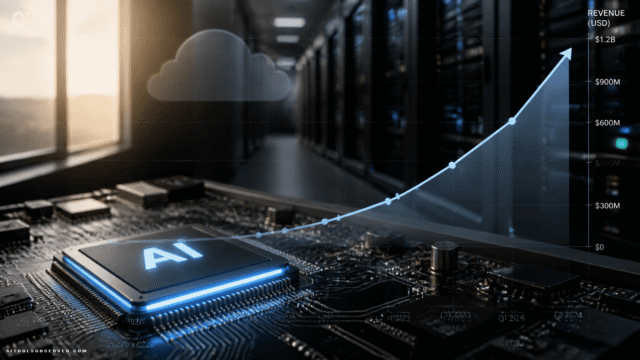 AWS Posts Fastest Growth Since 2021 as AI and Chip Demand Surge