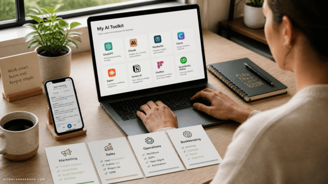 Best Free AI Tools for Small Business Marketing, Sales, and Operations in 2026